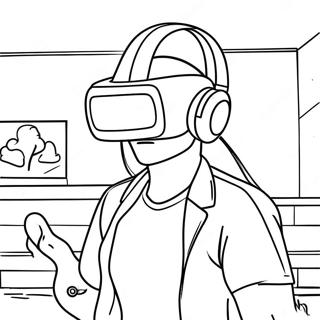 Vr Coloring Pages