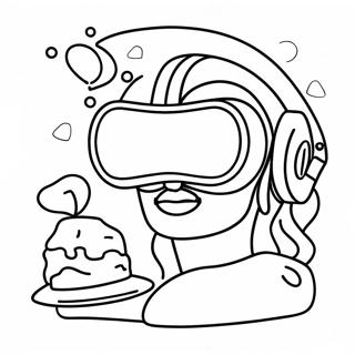 Vr Coloring Page 50643-40422