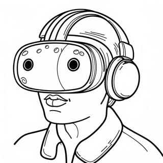 Vr Coloring Page 50643-40423