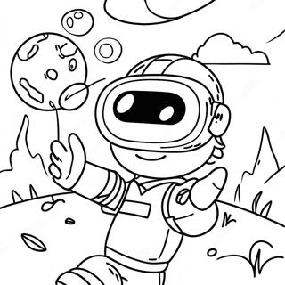 Exciting Vr Adventure Coloring Page 50644-40425