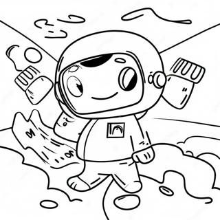 Exciting Vr Adventure Coloring Page 50644-40427