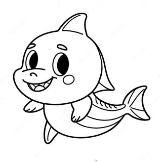 Super Simple Songs Baby Shark Halloween Coloring Pages