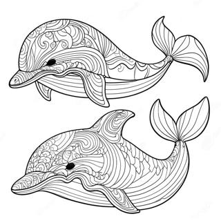 Whale Coloring Page 50693-40470