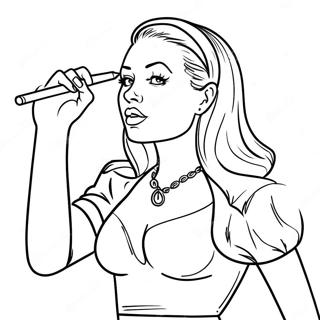 Bad Bitch Coloring Pages