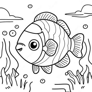 Piranha Coloring Pages