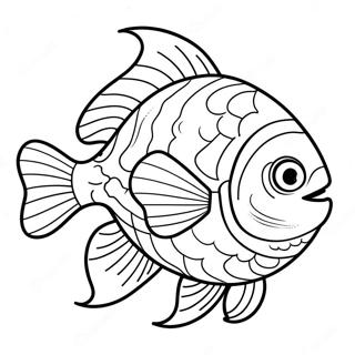 Piranha Coloring Page 50763-40526