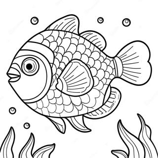 Piranha Coloring Page 50763-40527