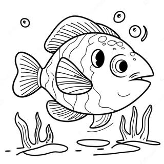 Angry Piranha Swimming Coloring Page 50764-40518