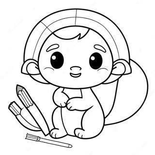 Kiki Coloring Page 50773-40521