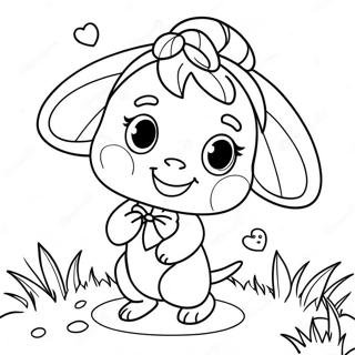 Kiki Coloring Page 50773-40522