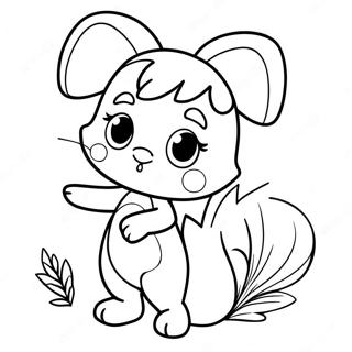 Kiki Coloring Page 50773-40524