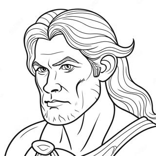 Strength Coloring Page 50803-40552