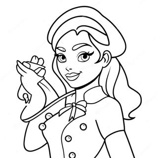 Rena Rouge Coloring Page 50823-40562