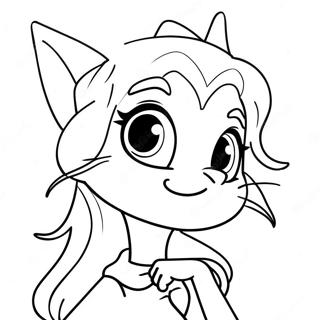 Rena Rouge Coloring Page 50823-40563