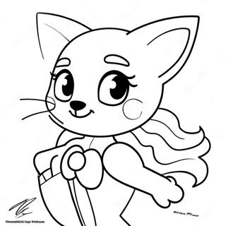 Rena Rouge Coloring Page 50823-40564