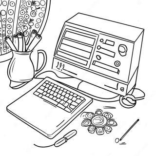 Technology Coloring Page 50833-40569