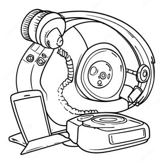 Technology Coloring Page 50833-40571