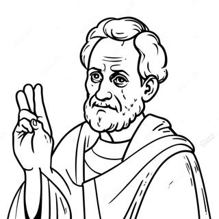 St Peter Coloring Page 50893-40620