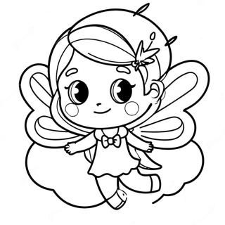 Boy Fairy Coloring Pages