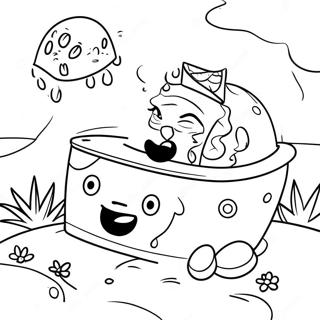 Disney Summer Fun Coloring Page 50933-40653