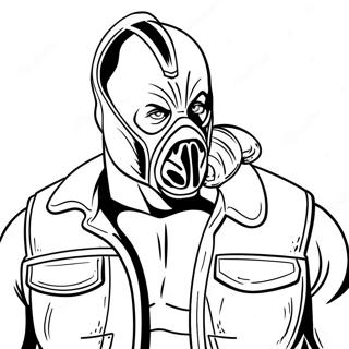 Bane Coloring Page 50953-40666