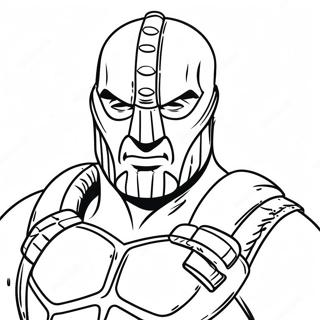 Bane Coloring Page 50953-40667