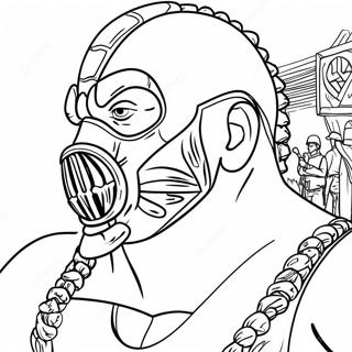 Bane Coloring Page 50953-40668