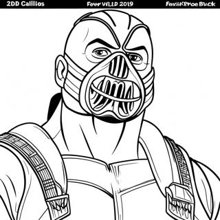 Bane In Dark Knight Rises Coloring Page 50954-40676