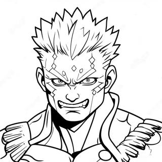 Katakuri Coloring Page 51053-40750