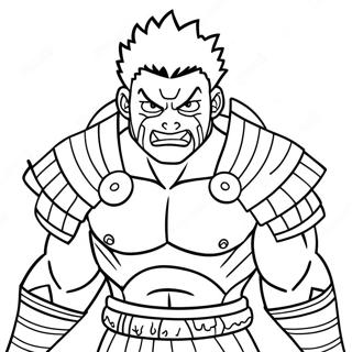 Katakuri With Mochi Powers Coloring Page 51054-40753