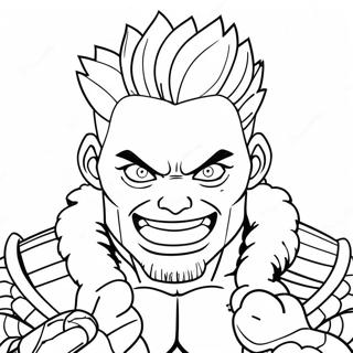 Katakuri With Mochi Powers Coloring Page 51054-40756