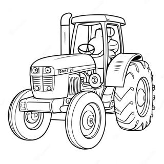 Otis The Tractor Coloring Page 51183-40849