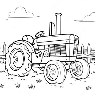 Otis The Tractor Coloring Page 51183-40850