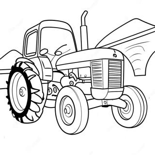 Otis The Tractor Coloring Page 51183-40851