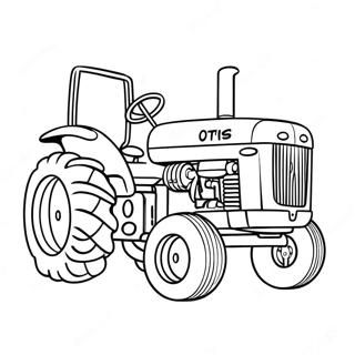 Otis The Tractor Coloring Page 51183-40852