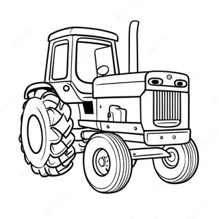 Coloring Pages Tractors