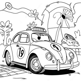 Herbie Coloring Pages