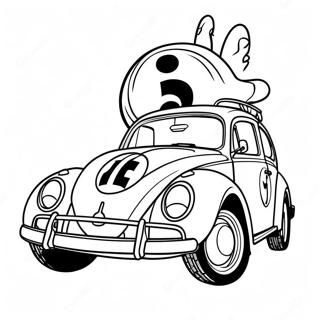 Herbie Coloring Page 51243-40898