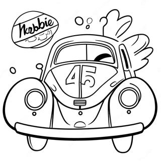 Herbie Coloring Page 51243-40899