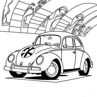 Herbie Coloring Page 51243-40900