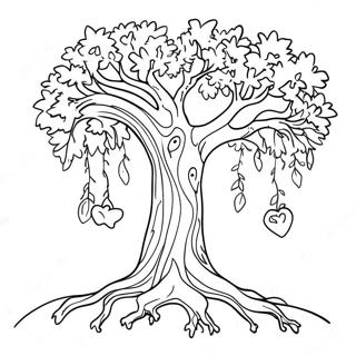 The Giving Tree Coloring Pages