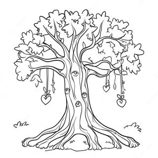 The Giving Tree Coloring Page 51263-40918