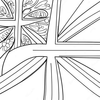 Uk Flag Coloring Page 51273-40927