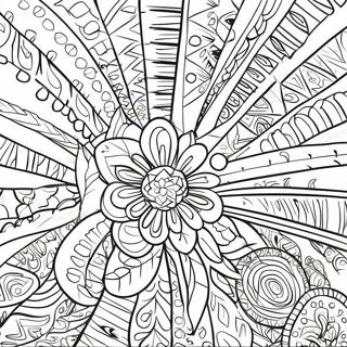 Traditional Native American Patterns Coloring Page 51314-40960