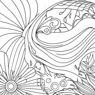 Norwegian Flag Coloring Page 51333-40976