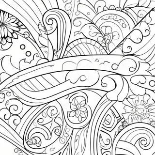 Vibrant Norwegian Flag Coloring Page 51334-40979