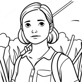 The Last Of Us Coloring Page 51363-41000