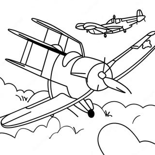 Disney Planes Coloring Page 51373-41014