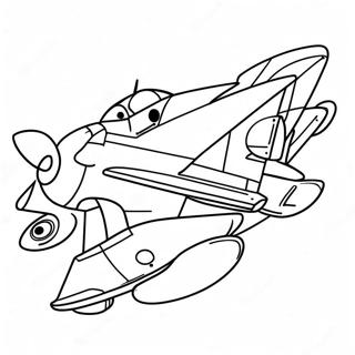 Disney Planes Coloring Page 51373-41016