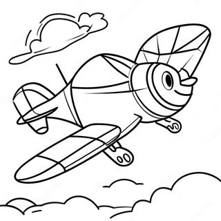 Disney Planes Coloring Pages